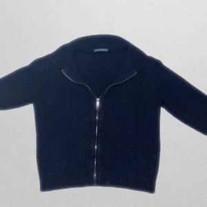 Brandy Melville Zipup Cardigan Sweater